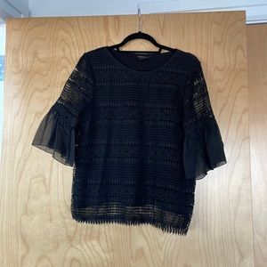 Banana Republic 3/4 sleeve top